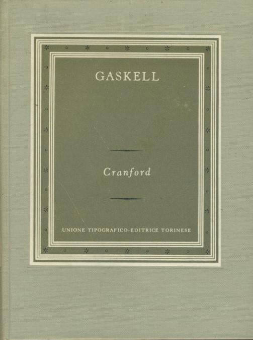 Cranford - Elizabeth Gaskell - copertina