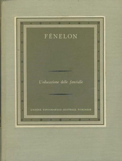 L' educazione delle fanciulle - copertina
