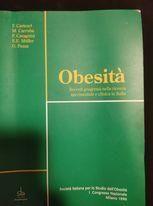 Obesità: recenti progressi nella ricerca sperimentale e clinica in Italia - copertina