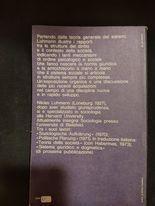 Sociologia del diritto - Niklas Luhmann - 2