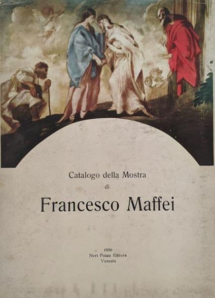 Catalogo della mostra di Francesco Maffei - Nicola Ivanoff - copertina