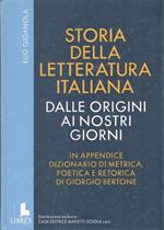 Storia della letteratura italiana dalle origini ai nostri giorni