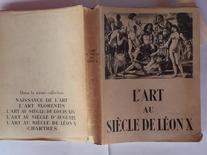 L' art au siecle de Leon X - Jean Babelon - copertina