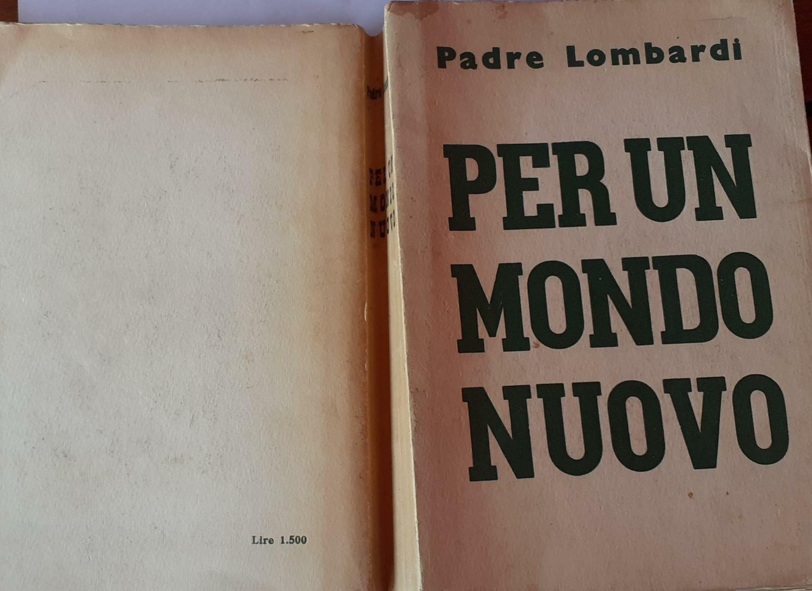 Per un mondo nuovo