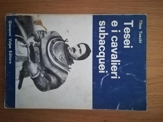 Tesei e i cavalieri subacquei - copertina
