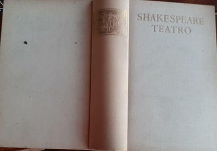 Teatro. Volume II - William Shakespeare - copertina