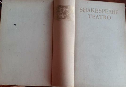 Teatro. Volume II - William Shakespeare - copertina