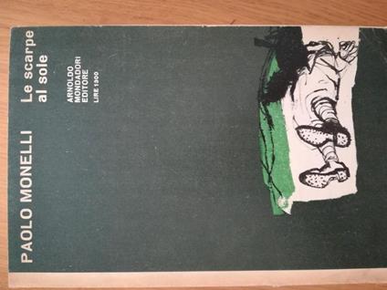 Le scarpe al sole - Paolo Monelli - copertina