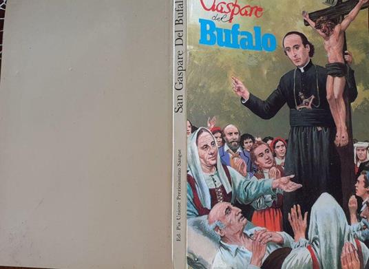 San Gaspare del Bufalo - copertina