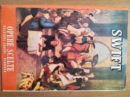 Opere Scelte - Jonathan Swift - copertina