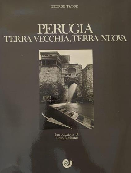 Perugia, terra vecchia, terra nuova - copertina