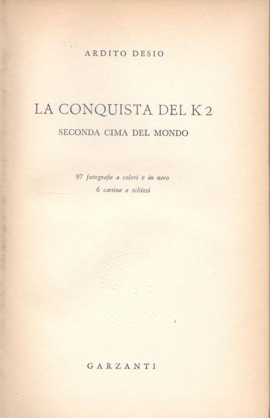 La conquista del K2