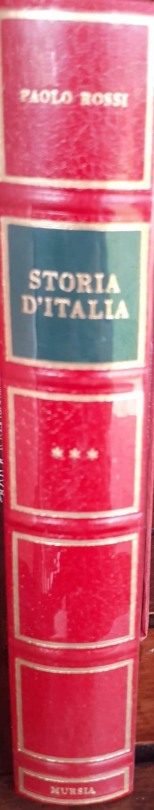 Storia d'Italia dal 1815 al 1914. Volume 3