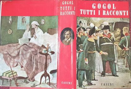 Tutti i racconti - Nikolaj Gogol' - copertina