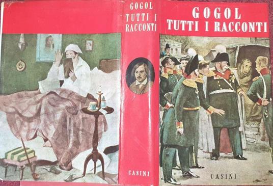 Tutti i racconti - Nikolaj Gogol' - copertina