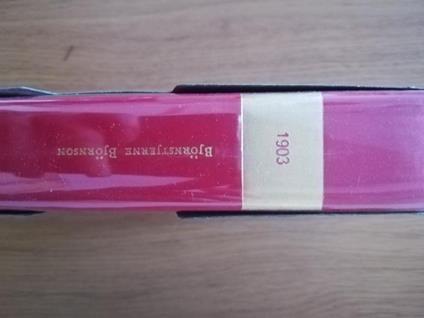 Teatro Prosa - Bjørnstjerne Bjørnson - copertina