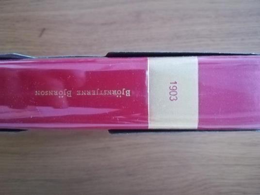 Teatro Prosa - Bjørnstjerne Bjørnson - copertina