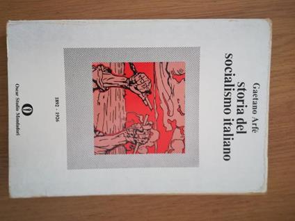 Storia del socialismo italiano - Gaetano Arfè - copertina