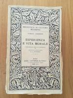 Esperienza e vita morale