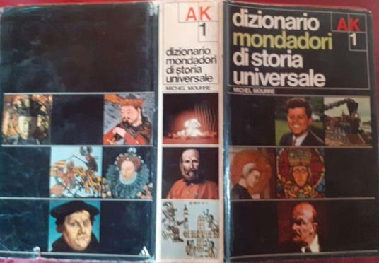 Dizionario Mondadori di storia universale. Volume 1 - Michel Mourre - copertina