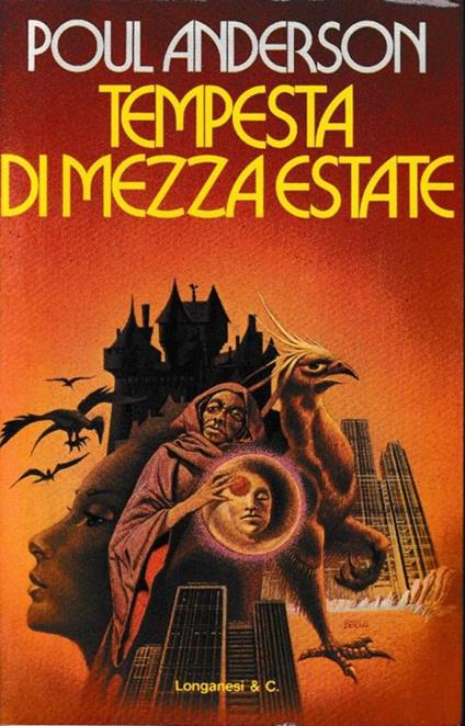 Tempesta di mezza estate - Poul Anderson - copertina