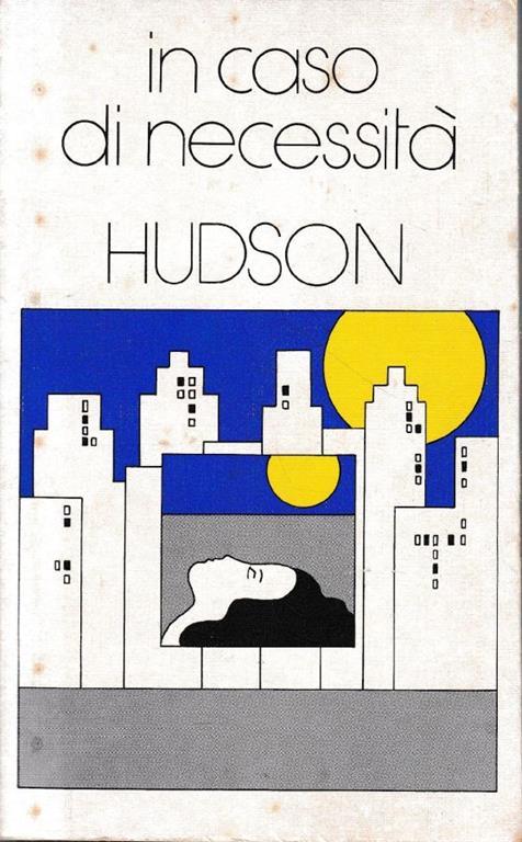 In caso di necessità - Jeffery Hudson - copertina