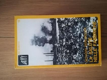 La salute nelle fabbriche - copertina