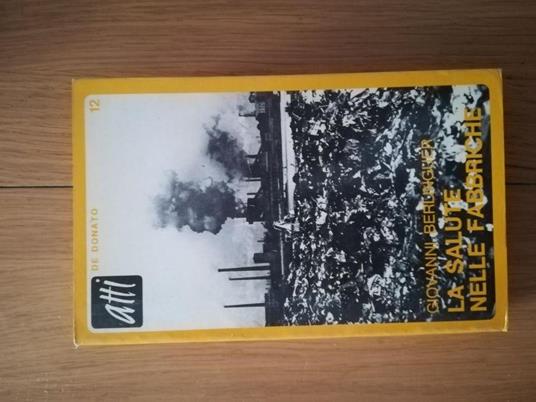 La salute nelle fabbriche - copertina