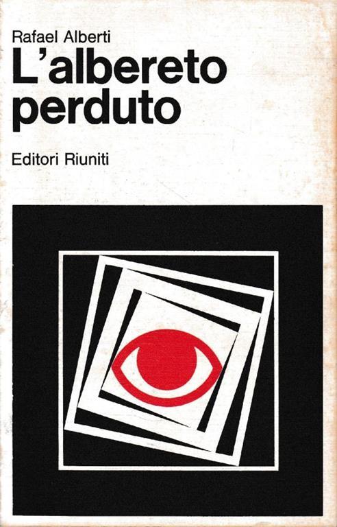 L' albereto perduto - Rafael Alberti - copertina
