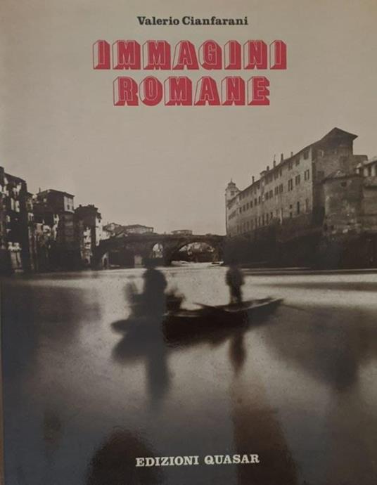 Immagini Romane - Valerio Cianfarani - copertina