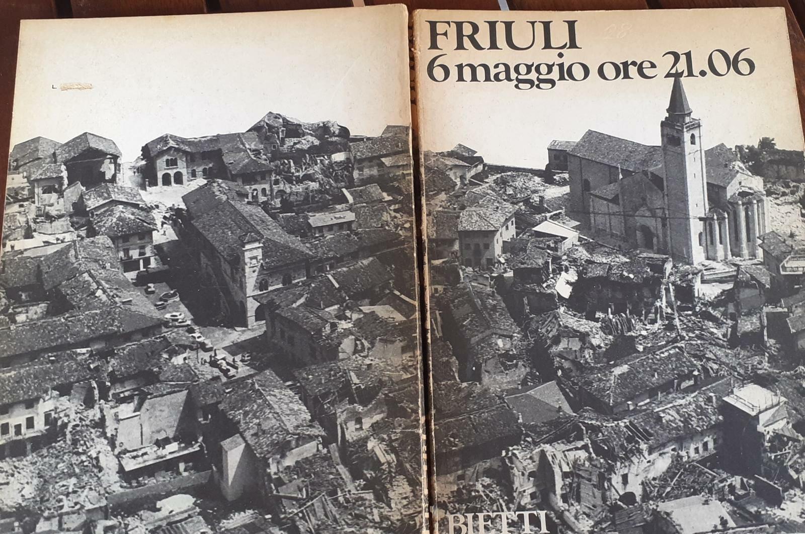Friuli 6 maggio ore 21.06