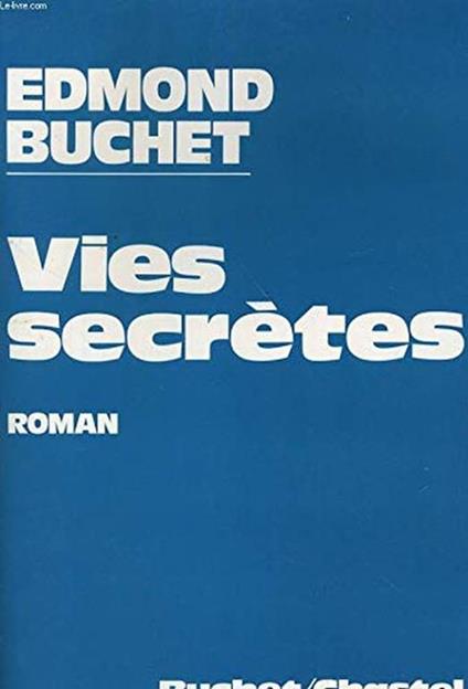 Vies secrètes - copertina