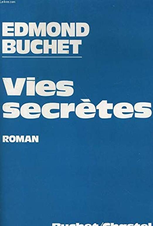 Vies secrètes - copertina