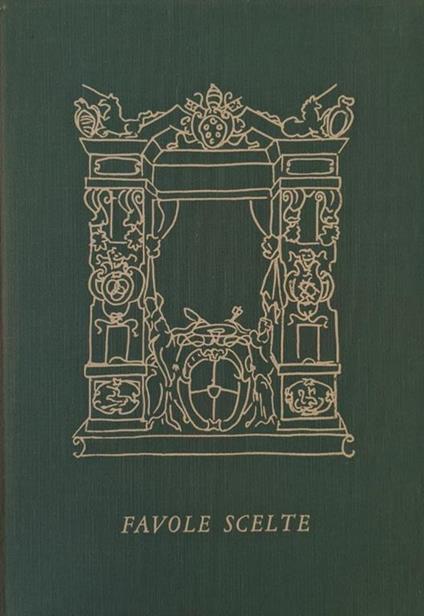 Favole scelte - Gabriele Faerno - copertina