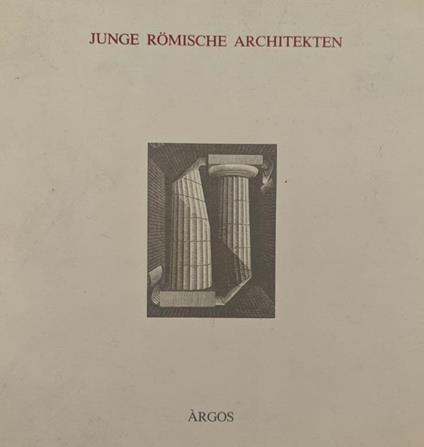 Junge Römische Architekten - copertina