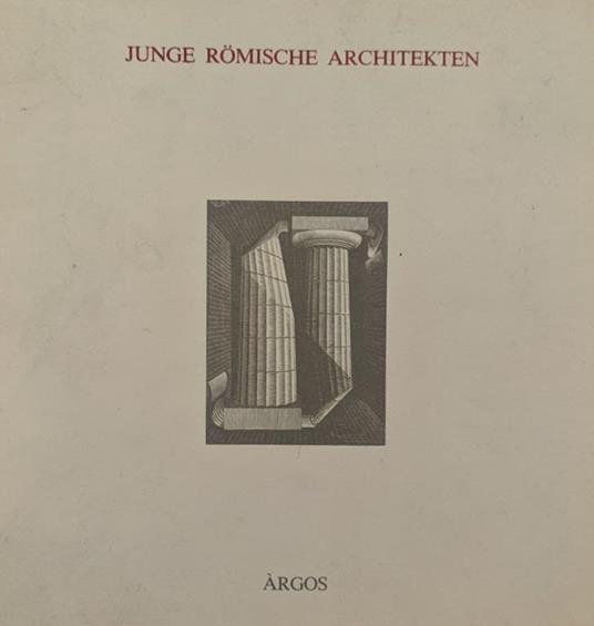 Junge Römische Architekten - copertina
