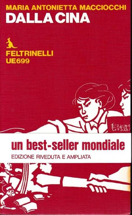 Dalla Cina - Maria Antonietta Macciocu - copertina