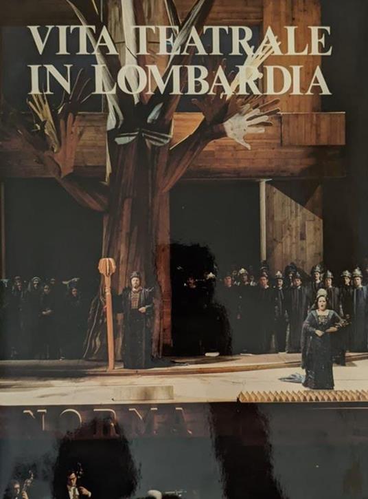 Vita teatrale in Lombardia. L'opera e il balletto - copertina