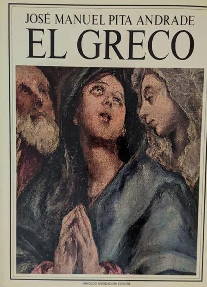 El Greco - José Manuel Pita Andrade - copertina
