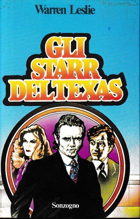 Gli Starr del Texas - Warren Leslie - copertina