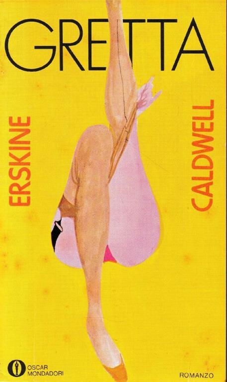 Gretta - Erskine Caldwell - copertina