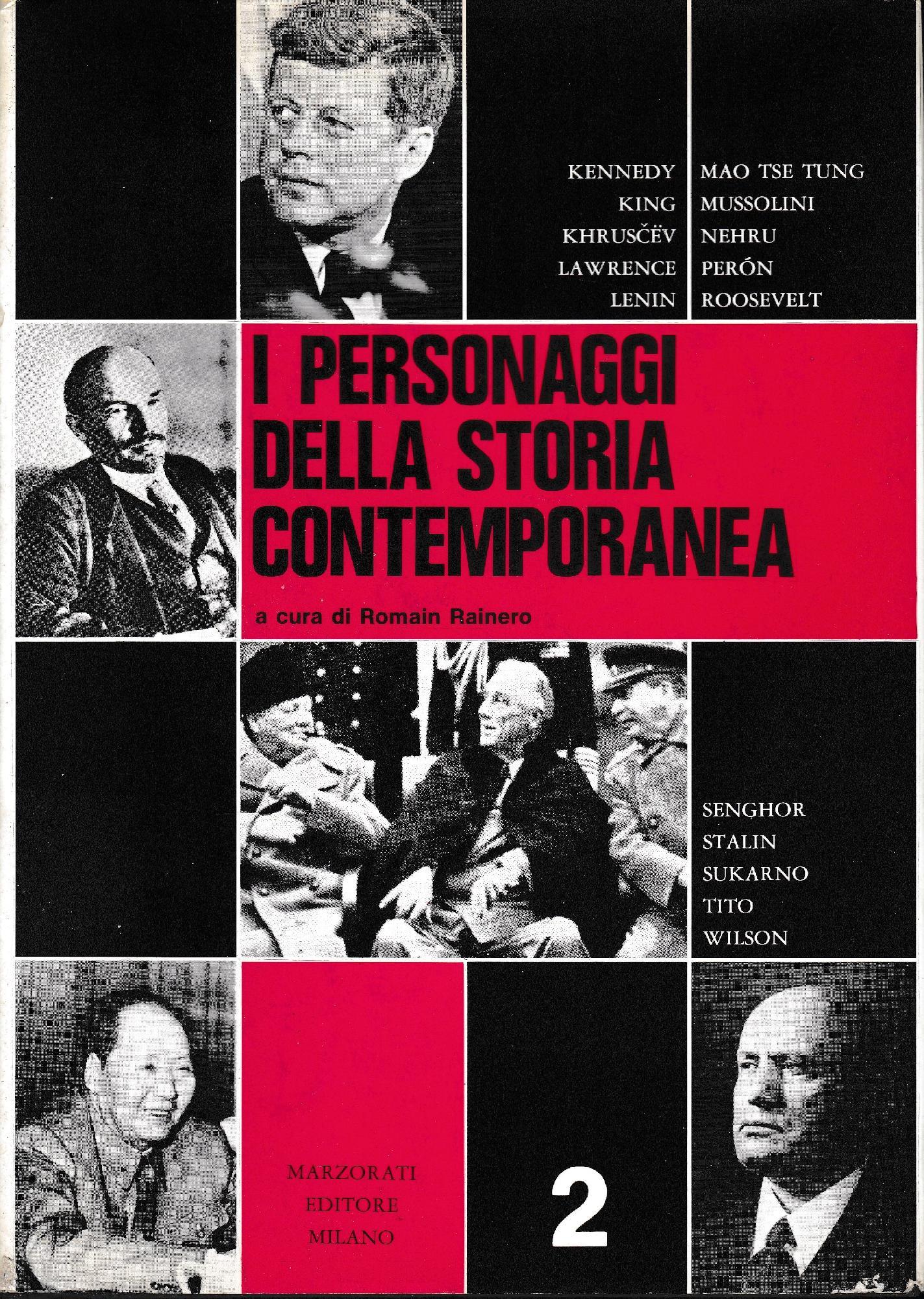 I personaggi della storia contemporanea, volume 2°