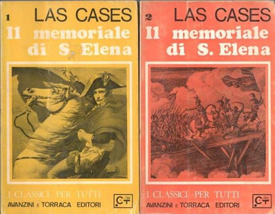 Il memoriale di San'Elena, volumi 1,2,3,4,5,6 - copertina