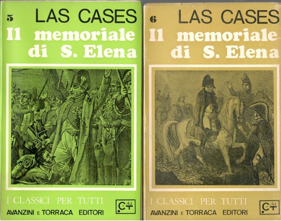 Il memoriale di San'Elena, volumi 1,2,3,4,5,6