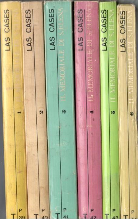 Il memoriale di San'Elena, volumi 1,2,3,4,5,6