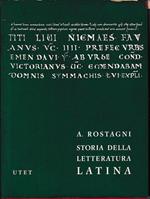 Storia della letteratura latina, vol II - L'Impero, parte prima: da Augusto a Nerone