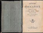 Letture educative corredate da biografie di donne illustri italiane, proposte alle giovinette da G. M. Bourelly maestro nei CC. SS. di Milano