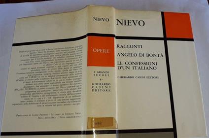 Racconti - Ippolito Nievo - copertina