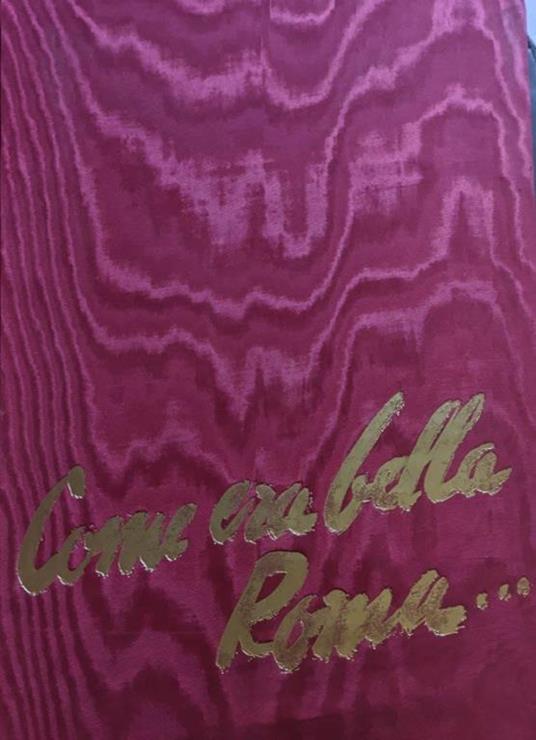 Come era bella Roma - Giuseppe Massani - copertina