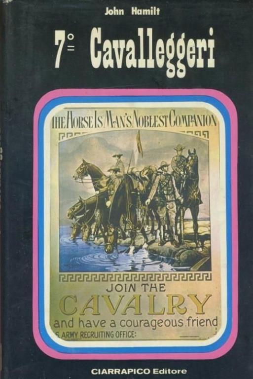 7° Cavalleggeri - John Hamilt - copertina